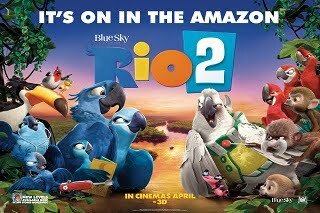 the angry birds movie - 2016 The Angry Birds Movie &#8211; 2016 RIO 2 Poster 1