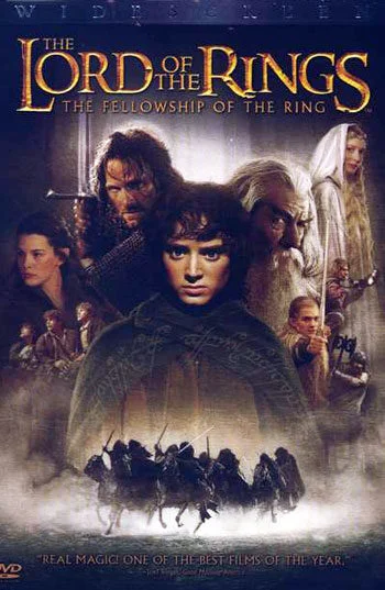 the lord of the rings: the fellowship of the ring 2001 The Lord of the Rings: The Fellowship of the Ring 2001 &#8211; Sinhala Dubbed Movie 2001 350x537