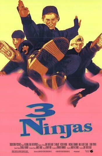 3 ninjas 1992 movie 3 Ninjas 1992 &#8211; Sinhala Dubbed Movie 3 ninjas 350x537