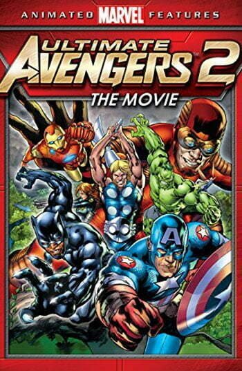 ultimate avengers 2 full movie Ultimate Avengers II 2006 &#8211; Sinhala Dubbed Movie avengers 350x537