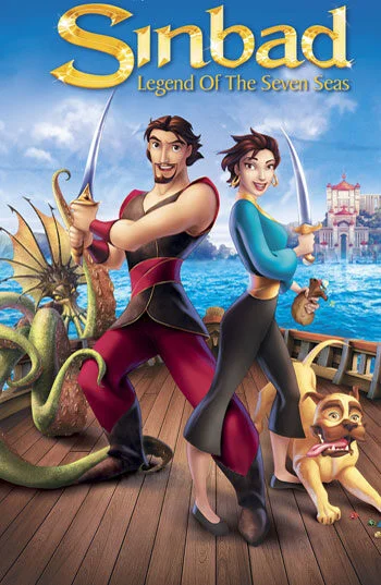sinbad: legend of the seven seas full movie Sinbad: Legend of the Seven Seas 2003-Sinhala Dubbed Movie sinbad 350x537
