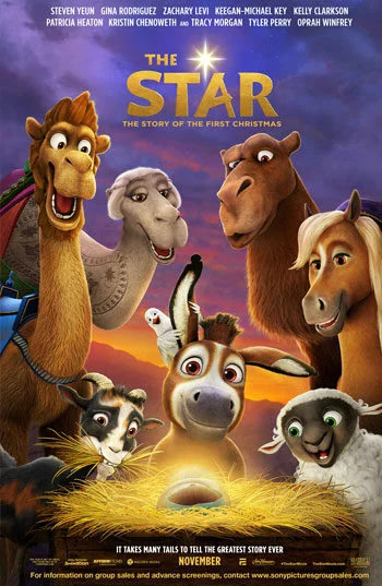 the star 2017 movie The Star 2017 &#8211; Sinhala Dubbed Movie star 350x537