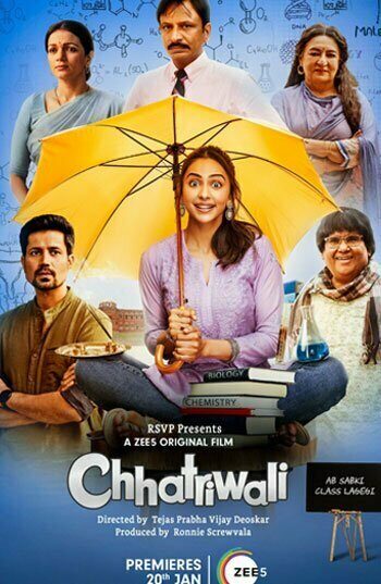 chhatriwali Chhatriwali &#8211; 2023 &#8211; Sinhala Subbed Movie chattriwali 350x537