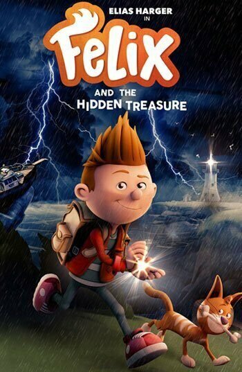 felix and the hidden treasure Felix and the Hidden Treasure 2021 – Sinhala Dubbed Movie felix 350x537