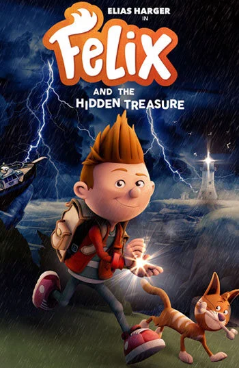 felix and the hidden treasure Felix and the Hidden Treasure 2021 &#8211; Sinhala Dubbed Movie felix 350x537