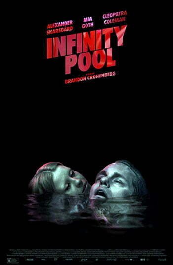 infinity pool 2023 Infinity Pool &#8211; 2023 &#8211; Sinhala Subbed Movie infinety pool 350x537