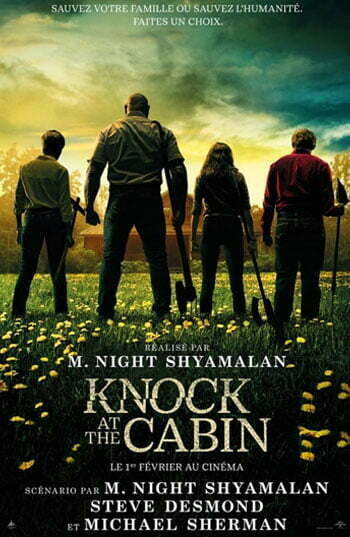 knock at the cabin 2023 Knock at the Cabin &#8211; 2023 &#8211; Sinhala Subbed Movie knock 350x537