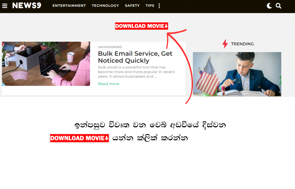 How to Download Movies from Sinhalamovies.net 2