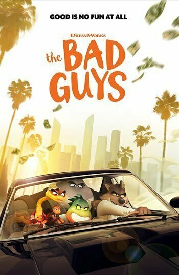 the bad guys 2022 The Bad Guys 2022 &#8211; Sinhala Dubbed Movie bad gyus 350x537