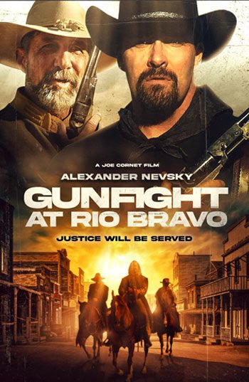 Gunfight at Rio Bravo &#8211; 2023 &#8211; Sinhala Subbed Movie gun 350x537