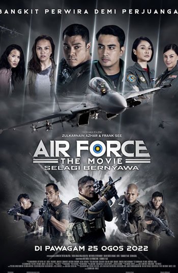 Air Force The Movie: Danger Close &#8211; 2022 &#8211; Sinhala Subbed Movie airforce 350x537