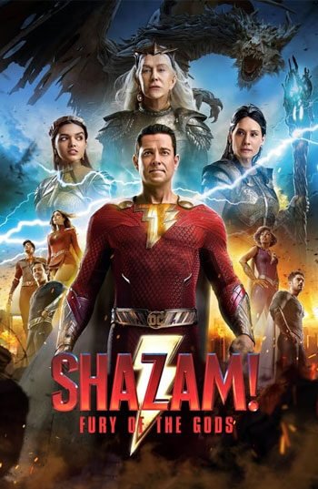Shazam! Fury of the Gods &#8211; 2023 &#8211; Sinhala Subbed Movie shh 350x537