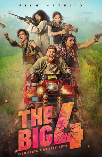 The Big 4 &#8211; 2022 &#8211; Sinhala Subbed Movie the big 4