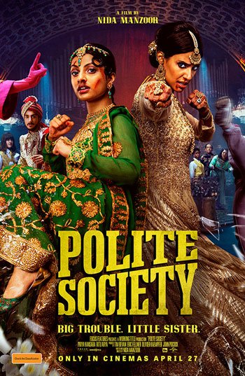 Polite Society &#8211; 2023 &#8211; Sinhala Subbed Movie polite
